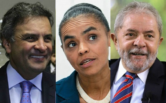 Eleições 2018: Lula 25%, Marina 15% e Aécio 11%, diz Datafolha