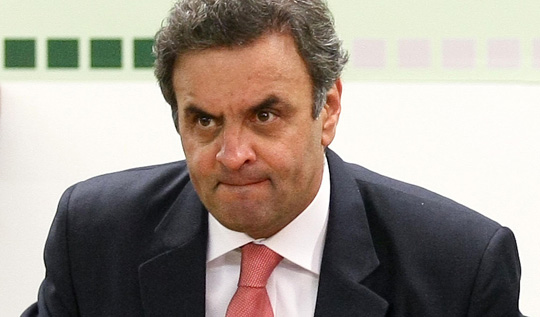 Aécio Neves é campeão de pedidos de inquérito na lista de Janot