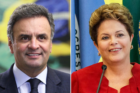 Pesquisa Sensus aponta Aécio com 9 pontos à frente de Dilma