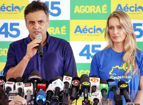 Aécio diz que parabenizou Dilma pela vitória e que sai da campanha com 'missão cumprida'