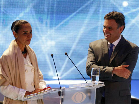 Ibope: 64% dos votos de Marina vão para Aécio e 18% para Dilma