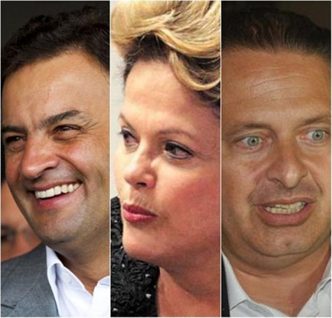 Sensus indica segundo turno entre Dilma e Aécio Neves