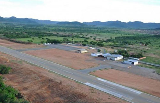 Inspeção avalia possibilidade de voos regionais no aeroporto de Guanambi