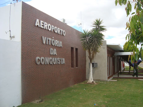 Vitória da Conquista: Projeto do novo aeroporto é avaliado por empresa