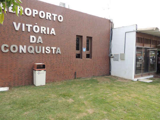 Segunda etapa de obras do aeroporto de Conquista deve ser contratada em 2016