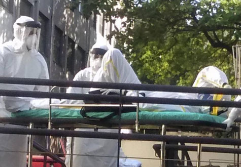 Africano no Rio não tem ebola, mostra 1º exame