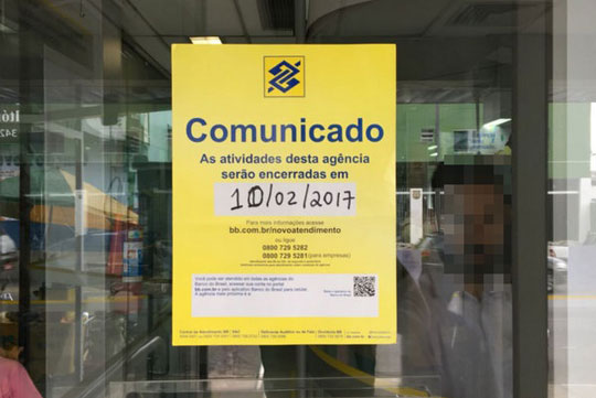 Agência bancária fecha e clientes são pegos de surpresa em Vitória da Conquista