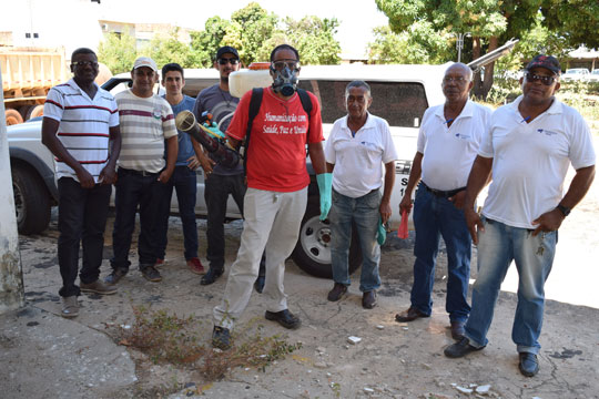 Agentes de endemias de Malhada de Pedras, Aracatu e Guajeru recebem capacitação em Brumado