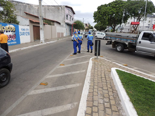 SMTT e CDL realizam conferencia sobre o trânsito e comércio no município de Brumado