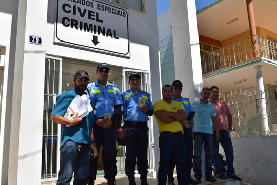 Brumado: Agentes de trânsito ajuízam ação contra o vereador Weliton Lopes