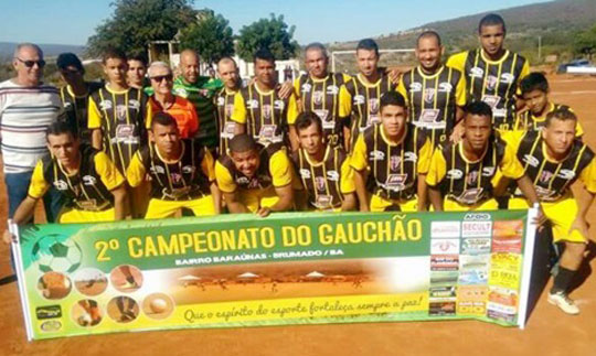 Brumado: Prefeito marca presença na abertura do II Campeonato do Gauchão