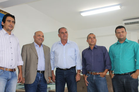 Erivelton Santana agradece ao prefeito pelos votos recebidos em Brumado