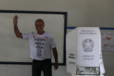 Brumado: Aguiberto agradece a população pelo voto em seus candidatos