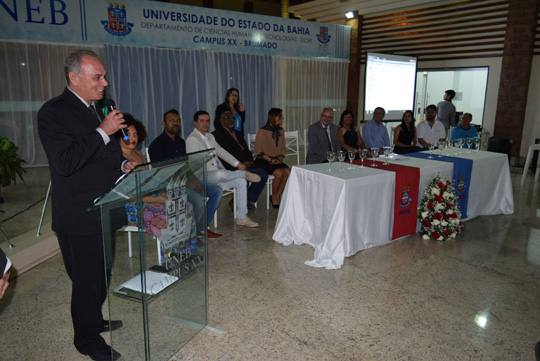 Solenidade marca a inauguração da nova sede do campus da Uneb em Brumado