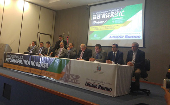 Reforma Política no Brasil é debatida na Assembleia Legislativa da Bahia