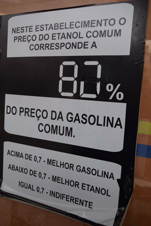 Alta no álcool mantém preços da gasolina em Brumado, explicam empresários