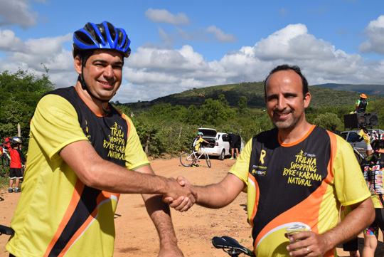 Maio amarelo reúne dezenas de ciclistas em Brumado