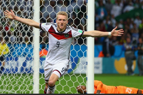 Alemanha marca dois gols na prorrogação, vence a Argélia e avança na Copa