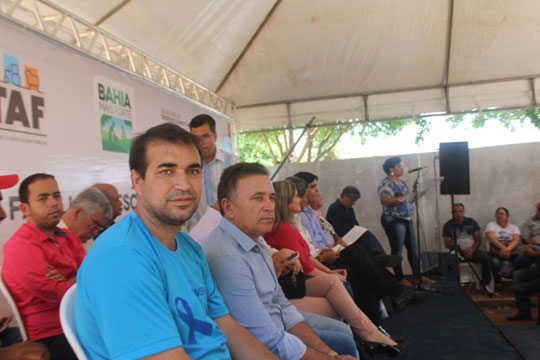 Vereador Alessandro Lôbo participa de inauguração da unidade do Setaf em Brumado