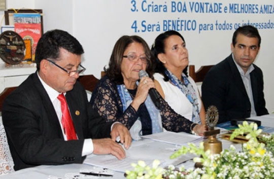 Presidente da Câmara de Brumado participa de cerimônia de posse de nova diretoria do Rotary