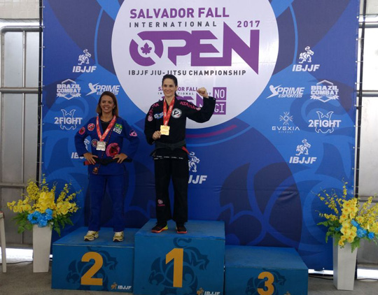 Brumadense ganha medalha de ouro em torneio internacional de jiu-jitsu realizado em Salvador