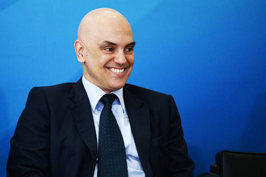 Senado aprova Alexandre de Moraes para o STF