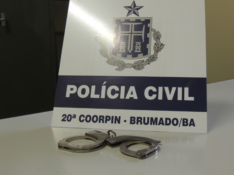 Brumado: Acusado de roubar mercado é preso durante jogo do Brasil