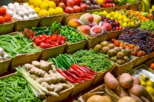IBGE: Preços dos alimentos subiram 99,73% em 10 anos