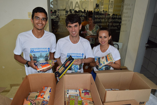 Aulão solidário preparatório para o Enem reuniu centenas de estudantes em Brumado