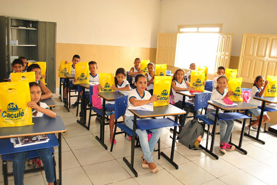 Caculé tem 91% de alfabetizados aos seis anos