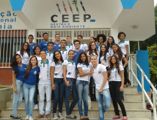 Estudantes do Curso Técnico em Meio Ambiente do CEEP realizam visita técnica em Brumado