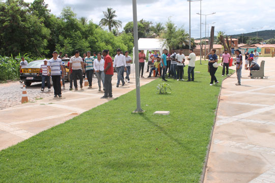 Brumado: Falta de infraestrutura gera reclamações durante teste de baliza do Detran