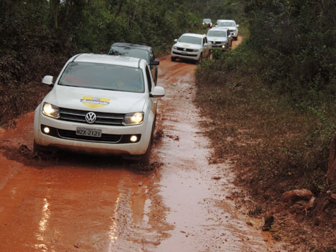 Club Amarok Bahia promove projeto Expedition Lençóis