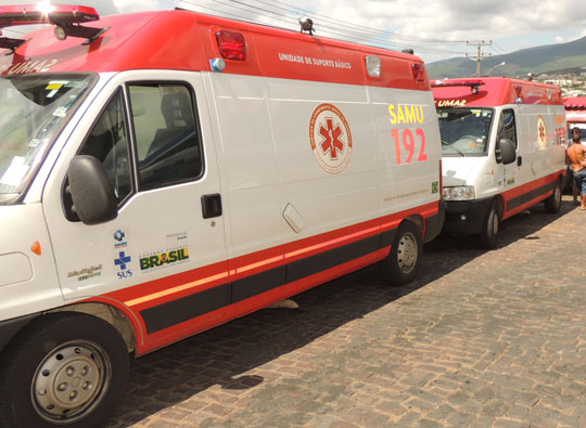 Prefeitura de Brumado adquire novas ambulâncias para o Samu 192