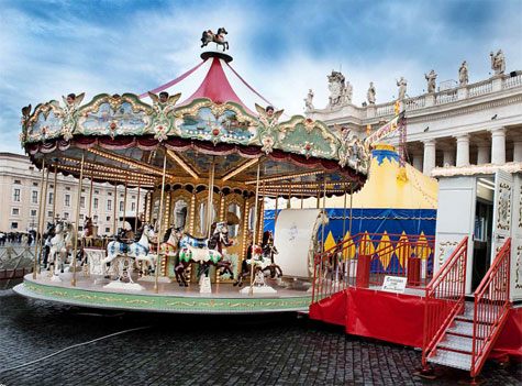 Brumado: Parque com carrossel abençoado pelo Papa Francisco funcionará durante Carnaval