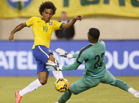 Brasil vence Equador por 1 a 0 em amistoso nos EUA