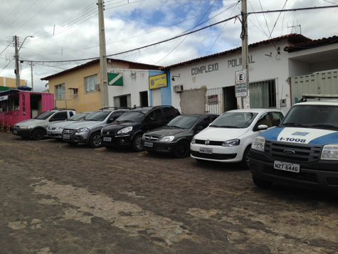 Anagé: Operação Galo Gavião apreende veículos roubados