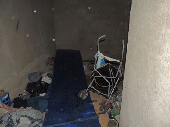 Andarilhos utilizam fonte e coreto como dormitórios em Brumado