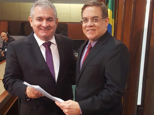 Deputado Luciano Ribeiro pretende que a OAB indique membros dos Tribunais de Contas