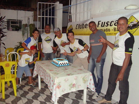 Brumado: Clube do Fusca comemora primeiro aniversário