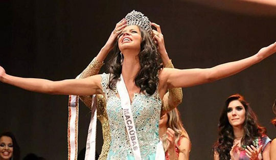 Macaúbas: Jovem é eleita Miss Bahia Intercontinental 2016