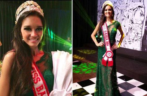 Candidata de Caetité é eleita Miss Bahia 2014