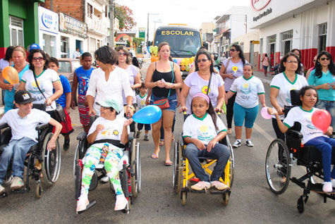 Apae de Caculé comemora a Semana Nacional da Pessoa com Deficiência Intelectual e Múltipla