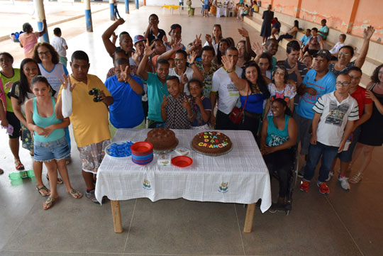 Apae de Brumado faz celebração do dia das crianças