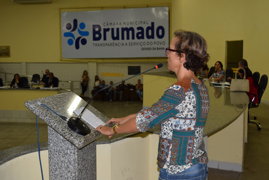 Brumado: APLB faz uso da tribuna livre da câmara para manifestação contra a PEC 287