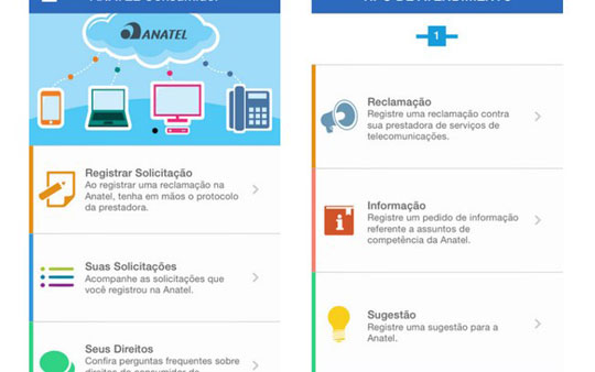 Anatel: Aplicativo registra e acompanha reclamações contra operadoras