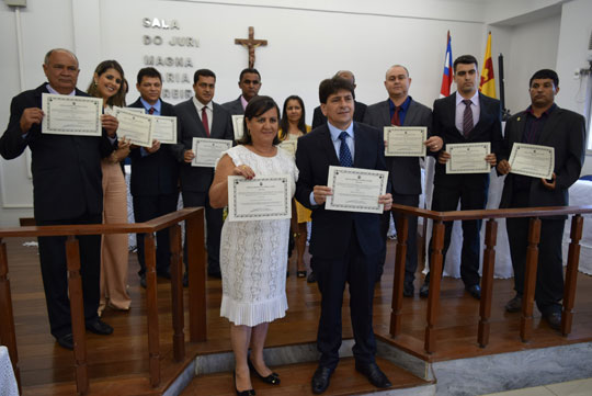 Sérgio Maia é diplomado para continuar conduzindo a administração de Aracatu