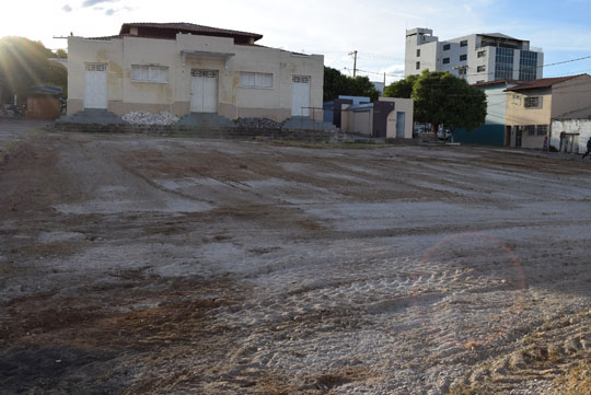 Superintendência de Trânsito oferta mais áreas de estacionamento no centro de Brumado