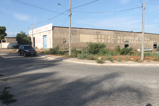 Vende-se área industrial no centro de Brumado