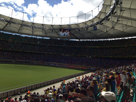 Copa do Mundo: Mais de dois milhões de pessoas compareceram aos estádios